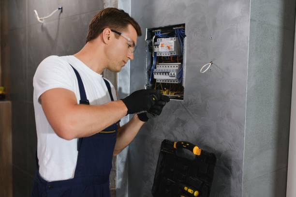 Best Commercial Electrician Services  in North Prairie, WI